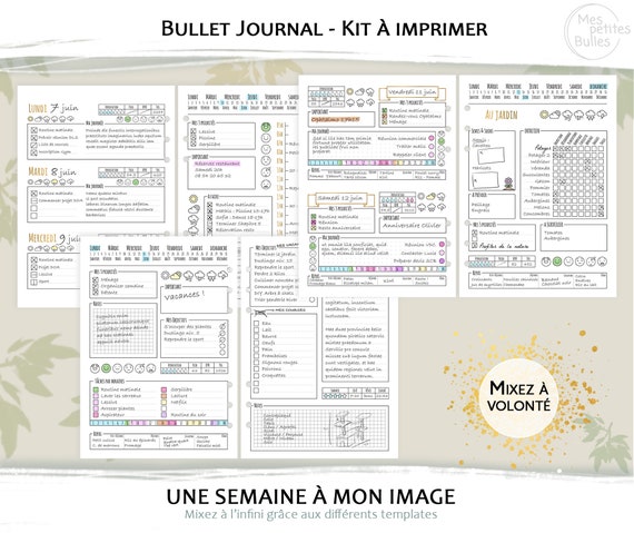 Agenda Bullet Janvier 2021