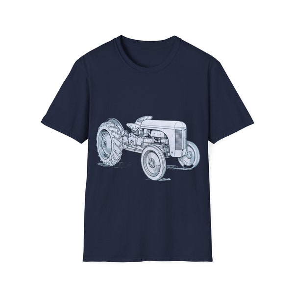 Ferguson Tractor Unisex Softstyle T-Shirt