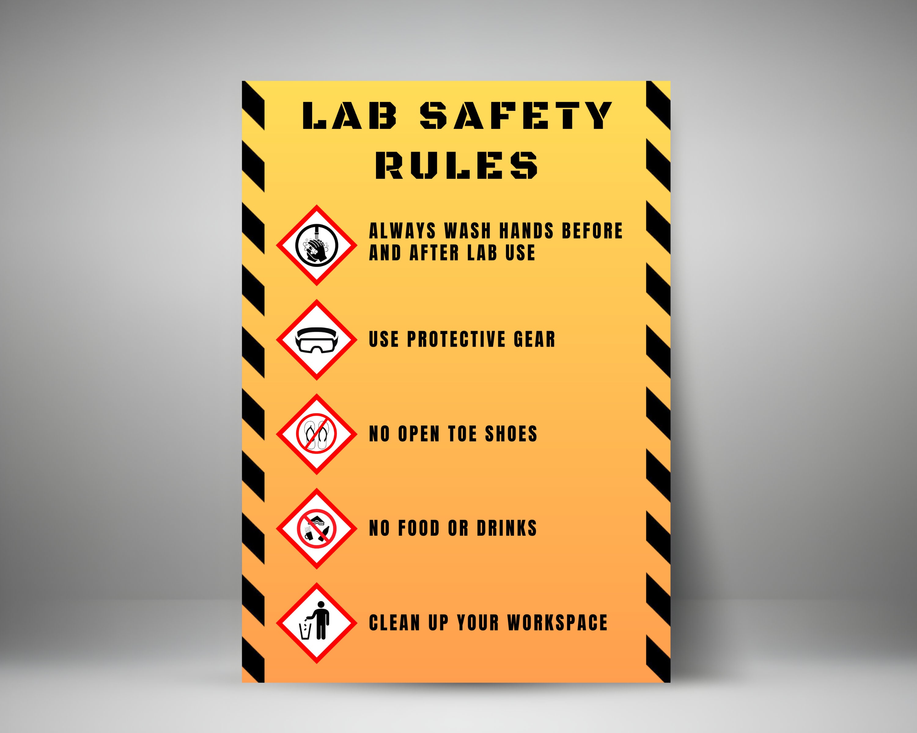 Getting Started - Lab Safety