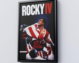 ロッキー4 シルベスター・スタローン ボクシング映画 ビンテージ