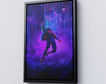 Póster de la película Spider-Verse de Miles Morales: listo para colgar