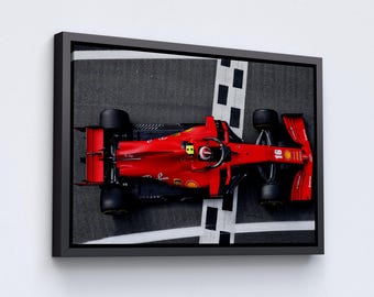 フェラーリF1 ポスター フェラーリF1ポスター – フォーミュラ1カーのウォールアート、モーター