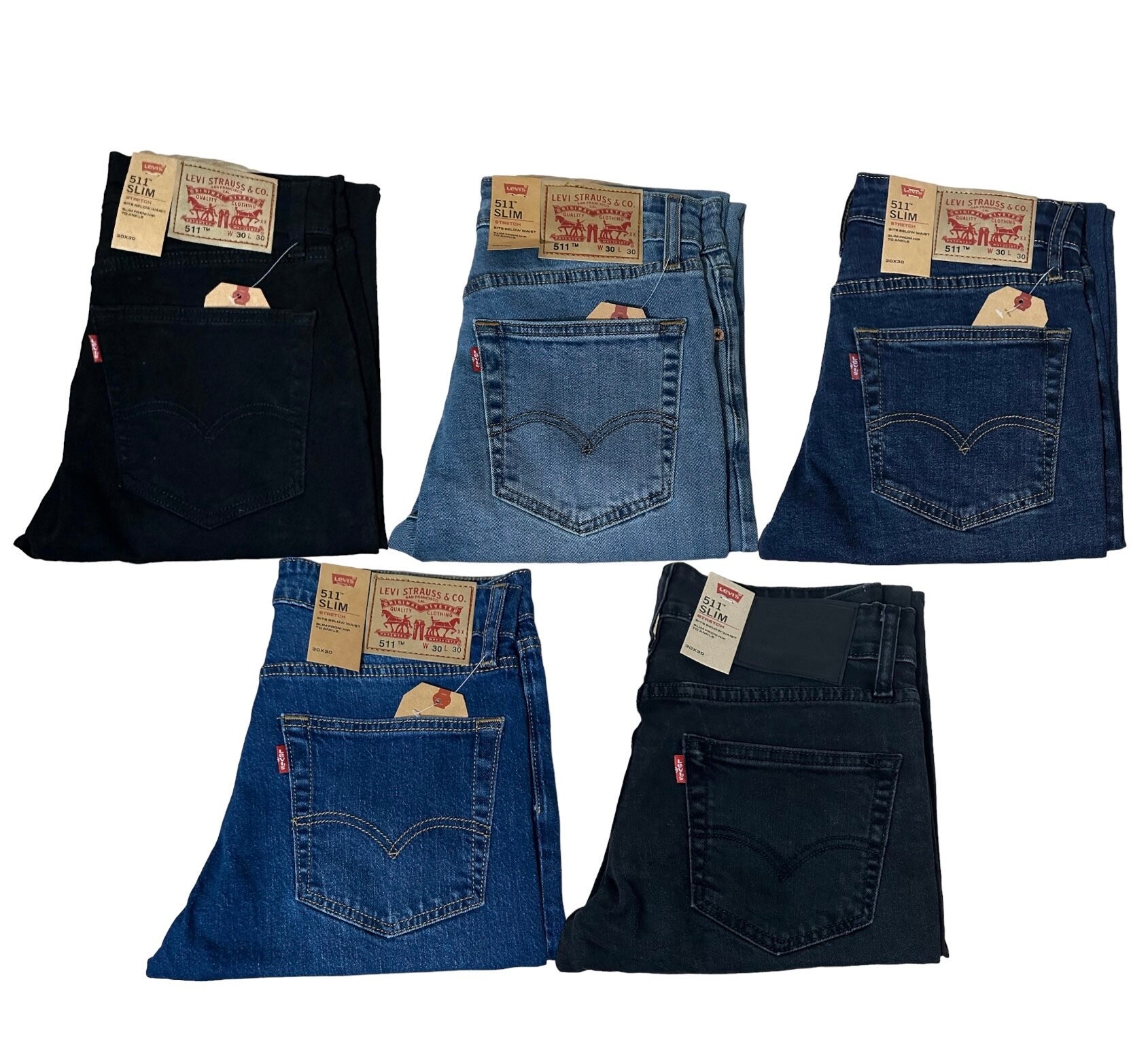 S40196 levis deals 511