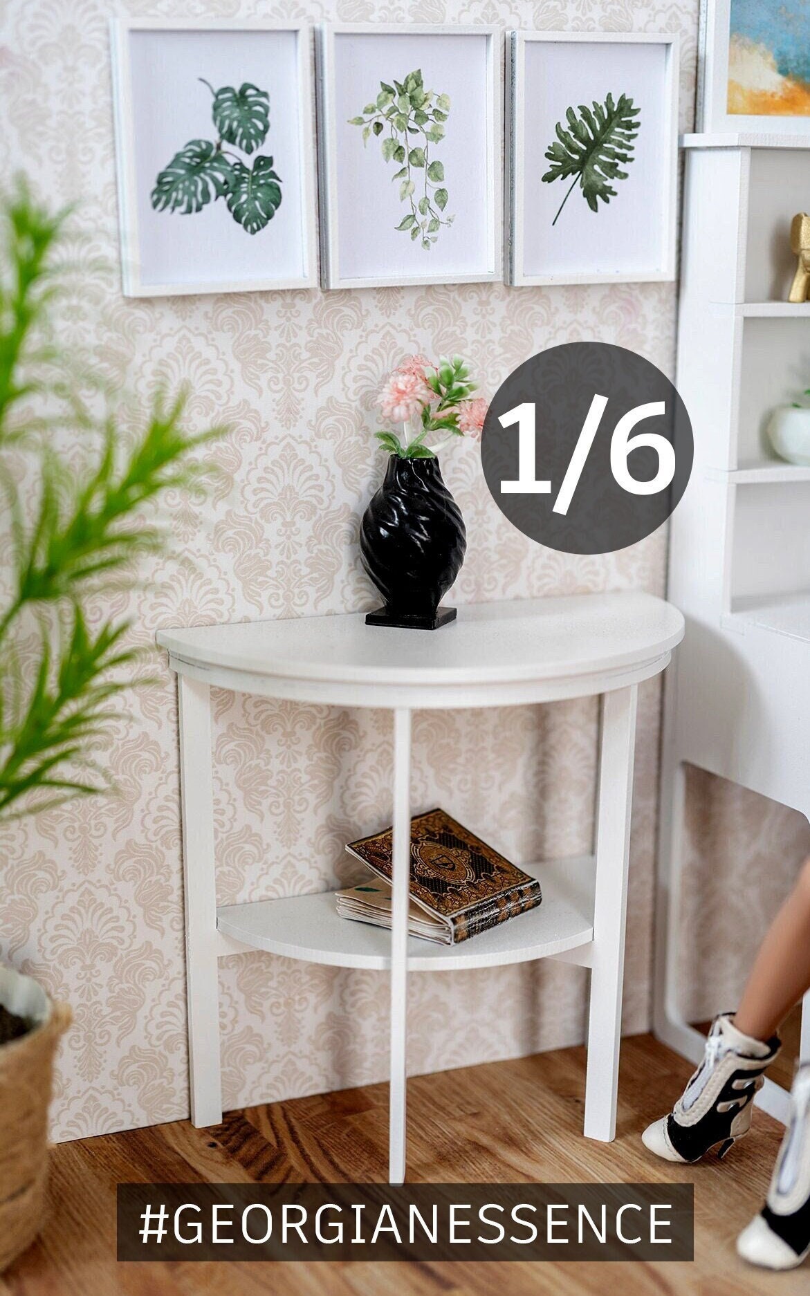 Table for Dolls 1/6 Dollhouse Furniture 12 In: FR Barbie - Etsy