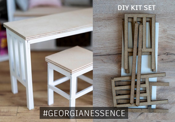dollhouse table