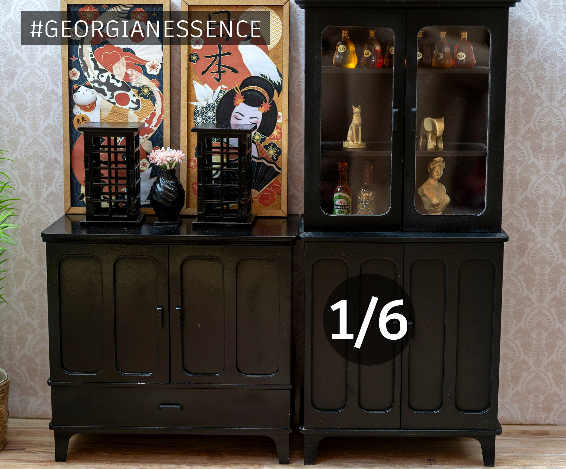 12 inch dollhouse furniture