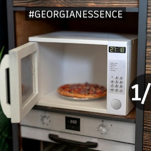 Barbie microwave Etsy M xico