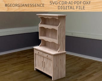 Lasergesneden vijlen, dikte 3 mm, 3,2 mm, 4 mm, 6 mm. Poppenkast. Geschikt voor 1/12 en 1/8 poppen