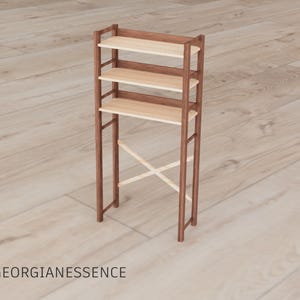 Miniature Doll Cupboard for 1/6 Scale Dollhouse Furniture (H089)