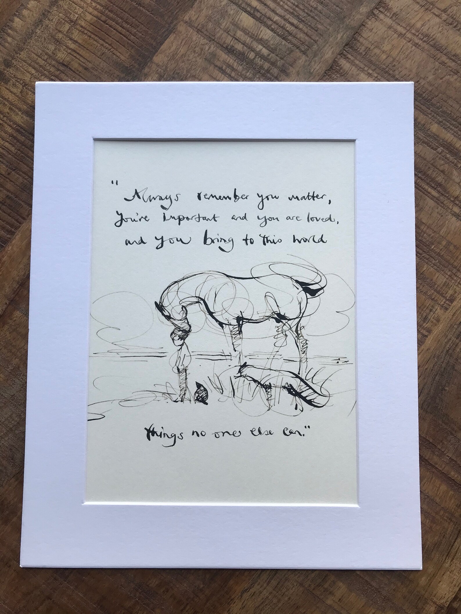 The Boy The Mole The Fox & The Horse Framed Print Charlie Etsy