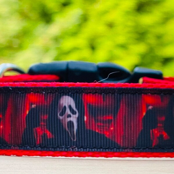 Halloween Dog Collar Etsy