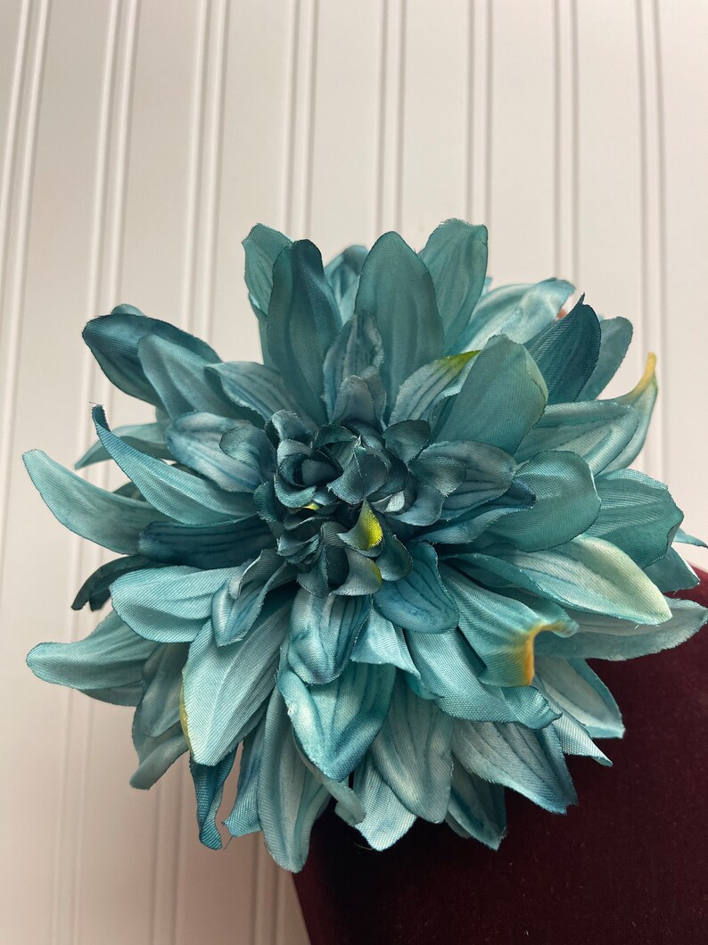 Large Pink Silk Flower Brooch Large Flower Brooch Pink Flower Etsy