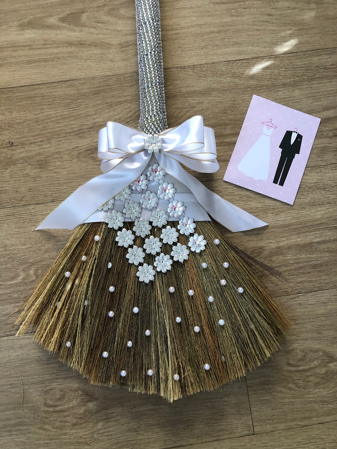 Wedding Broom Bridal Broom Jumping Broom Broom for Wedding Etsy