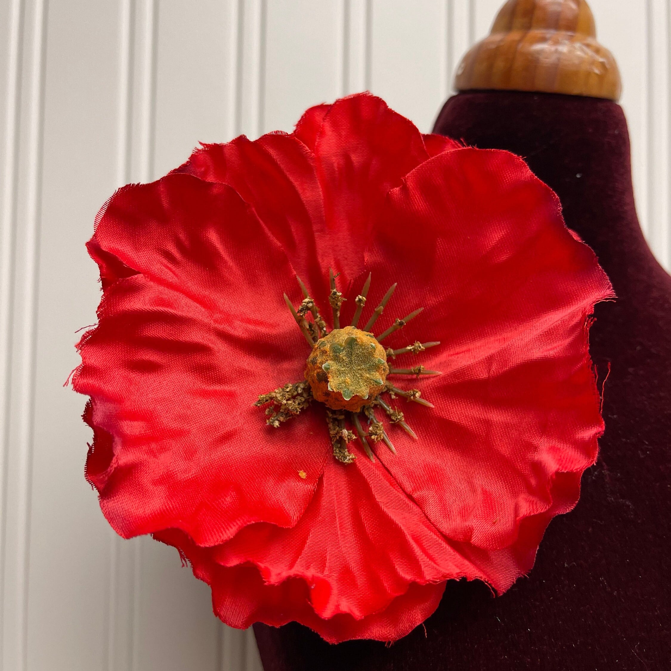Ricorda i regali del giorno commemorativo fiore rosso nero spilla con spille di papavero per non dimenticare la spilla con distintivo per gioielli da donna e uomo  36