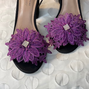 Purple Shoes & Accessories For Women