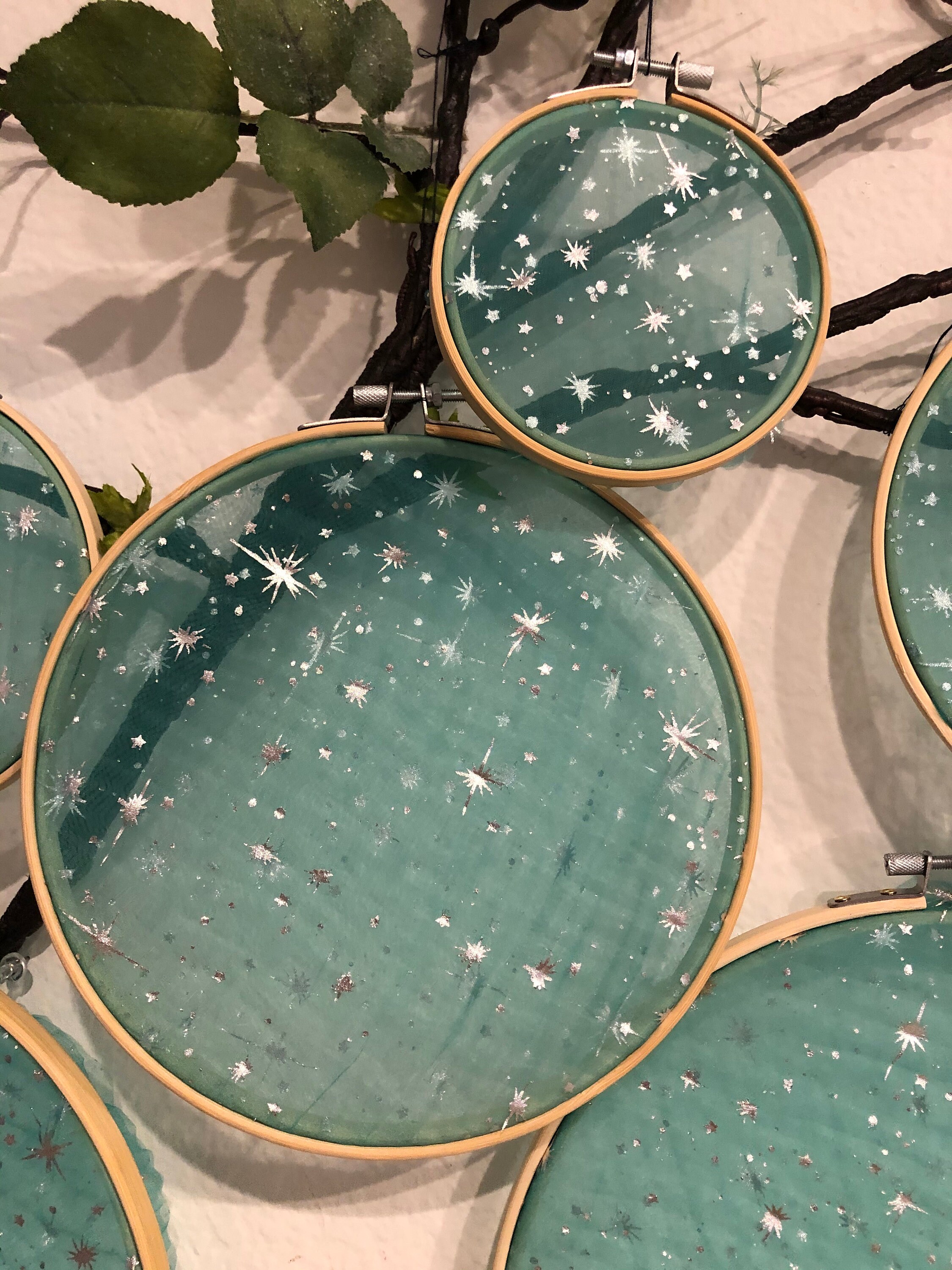 Teal Wall Art Teal Decor Wall Hangings Wall Hanging Art Etsy Denmark