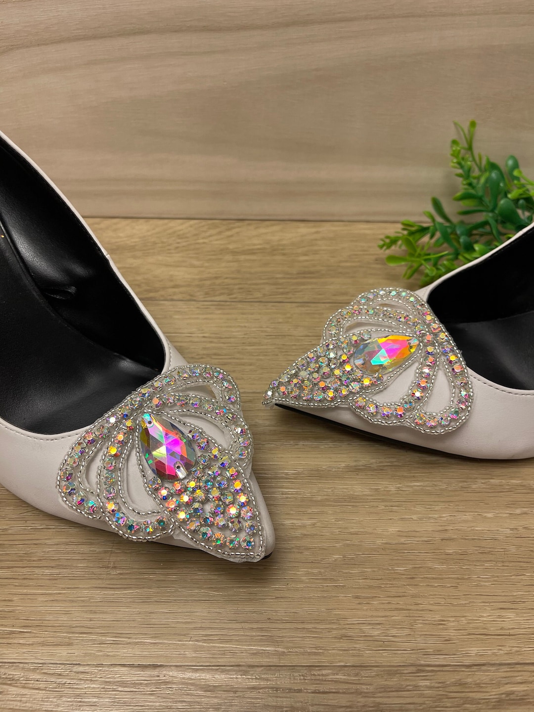 Bridal Shoe Clips Rhinestone Shoe Clips Shoe Clips for Bridal Wedding