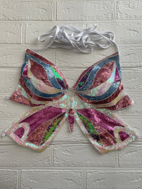 トップス Theredthread S butterfly garter tops THEREDTHREAD】S butterfly garter tops