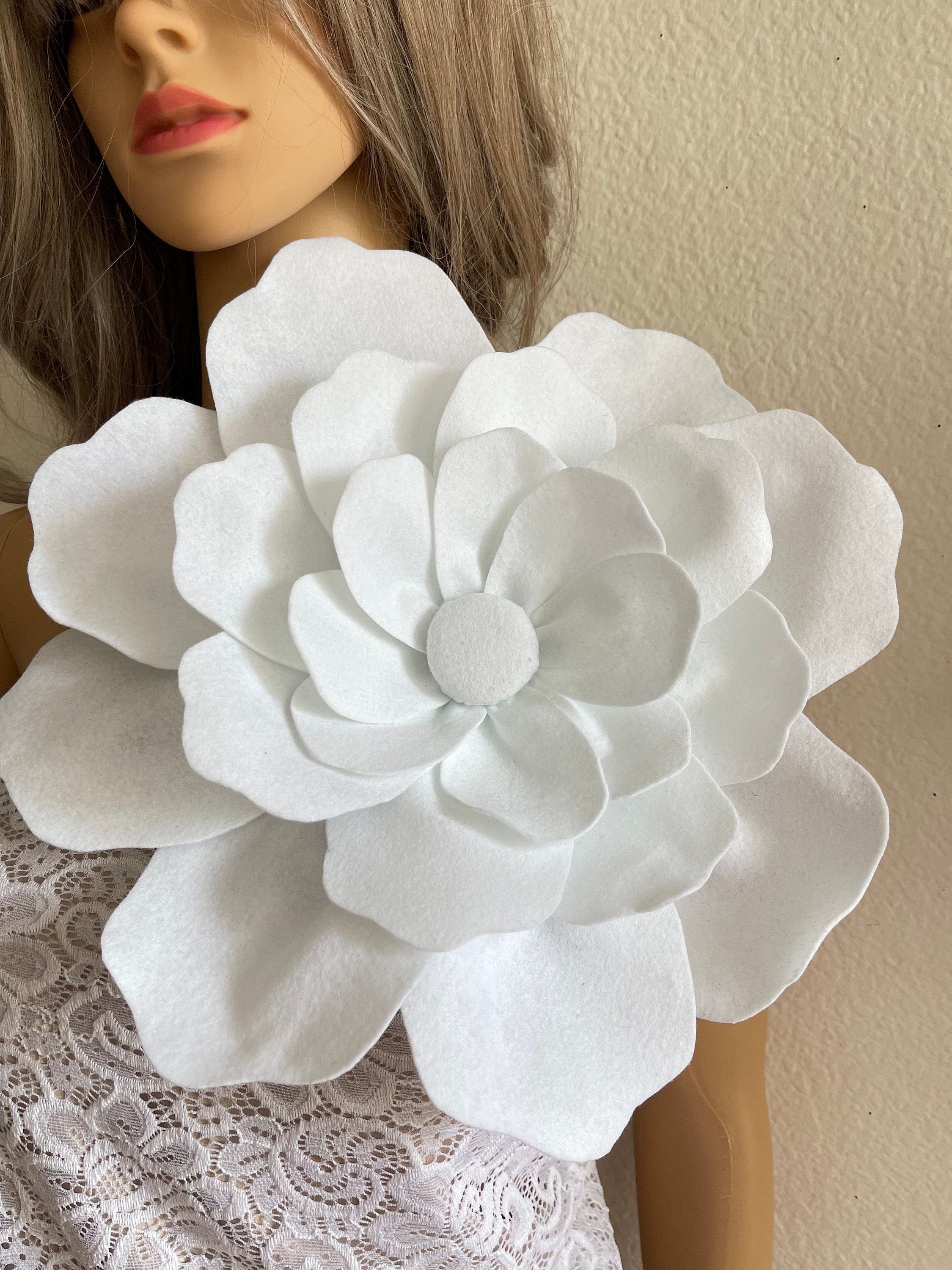 Large Flower Brooch, Oversized Flower Pin, Silk Flower Brooch, Bridal  Flowers, Wedding Flower, Bridal Brooches, Large Silk Flower 