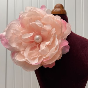 Flower brooch flower brooch pin pink flower brooch flower brooch pin for women big flower brooch large flower brooch party flower shoulder
