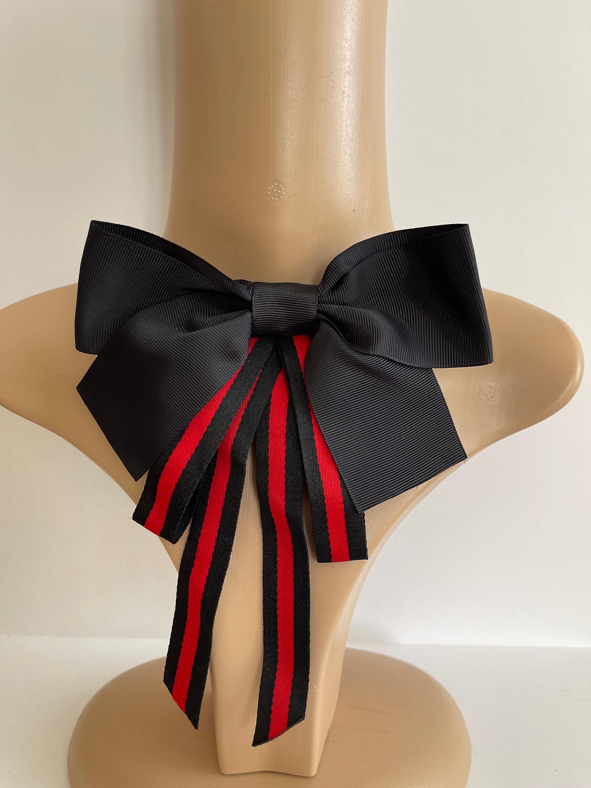 GUCCI ブラックリボンブローチ Gucci ribbon brooch - Etsy 日本