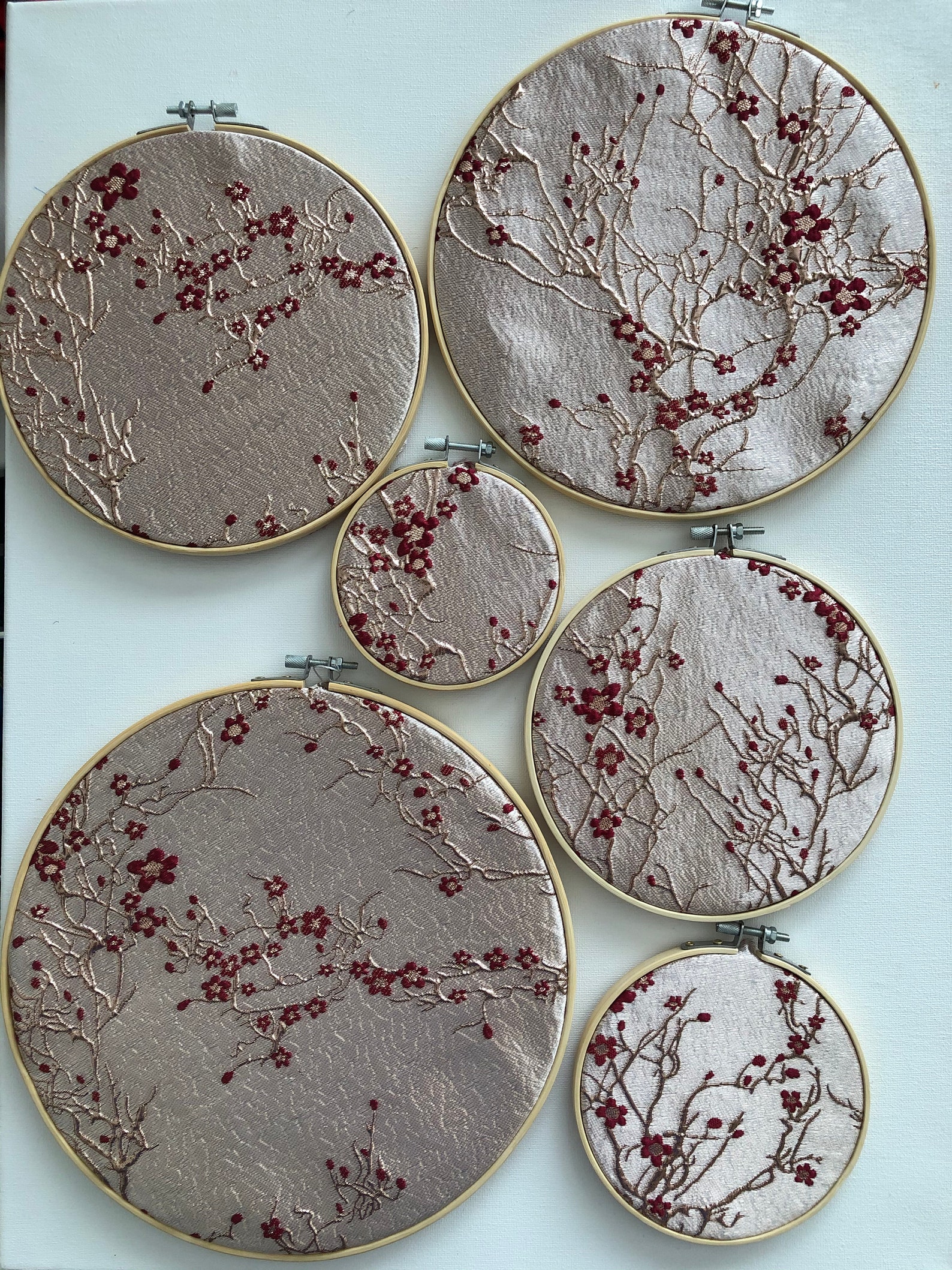 Cherry blossom wall hanging wall art wall decor cute gift Etsy