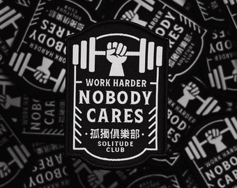 Nobody cares Patch