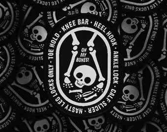 Oh my bones Patch