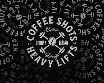 Coffee shots & Heavy lifts Patch