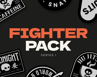 Fighter Warrior Pack Patches