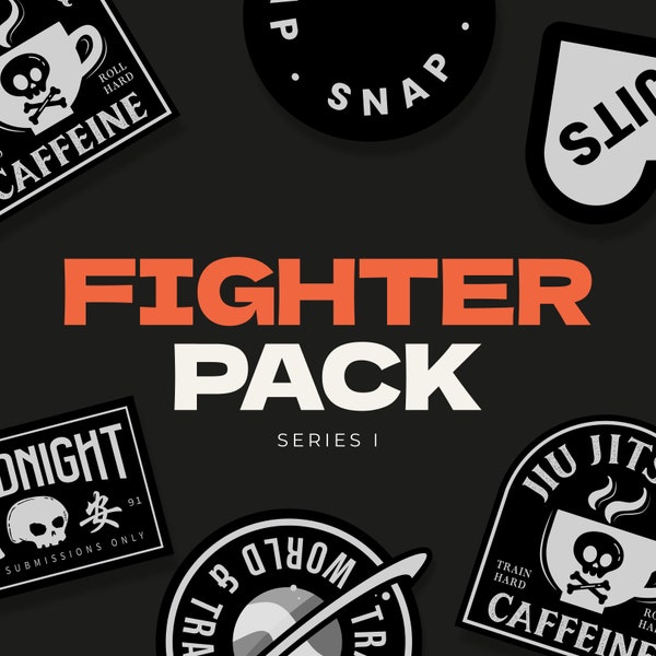 Fighter Krieger Pack Patches