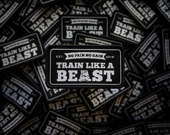 No pain no gain - Beast Patch