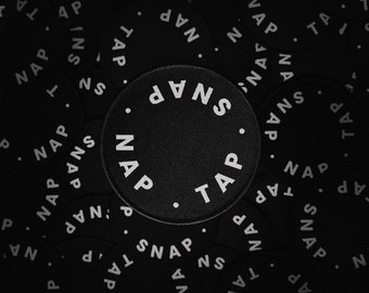 Tap. Snap. Nap. Patch