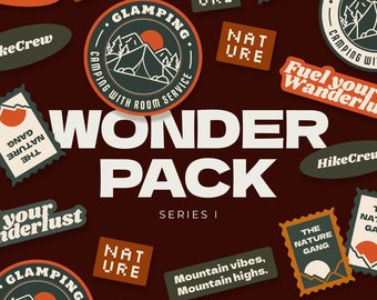 Wonderer Sticker Pack