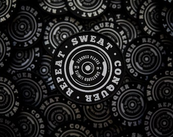 Conquer. Sweat. Repeat Patch