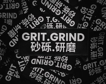 Grit & Grind Patch