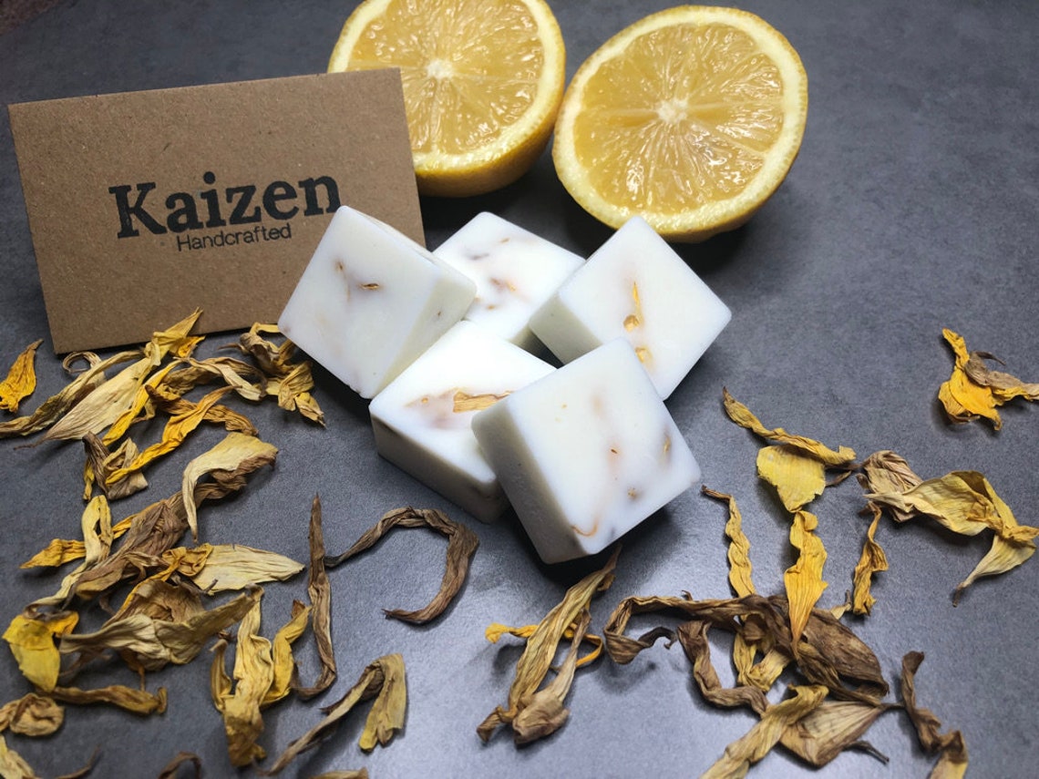 Handmade natural soy wax melts eco packaging vegan friendly etsy