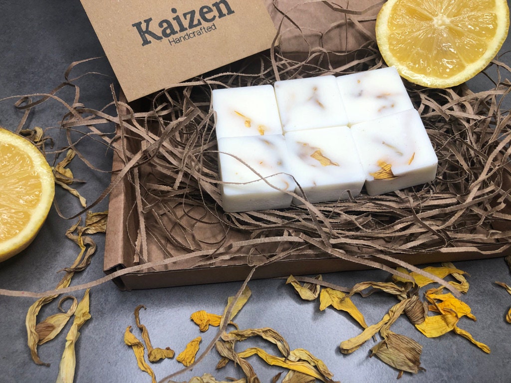 Handmade Natural Soy Wax Melts Eco Packaging & Vegan Friendly Etsy
