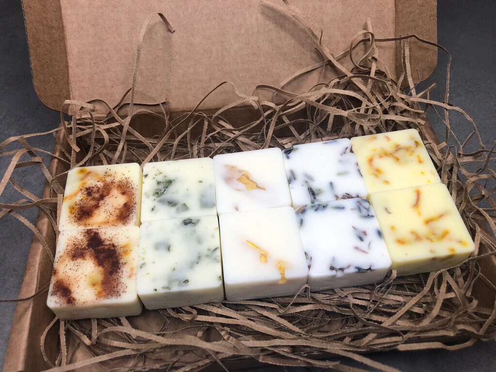 Handmade Natural Soy Wax Melts Eco Packaging & Vegan Friendly Etsy