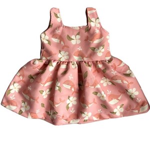 pink whale dress Girls Pink Whale Smocked Seersucker Dress
