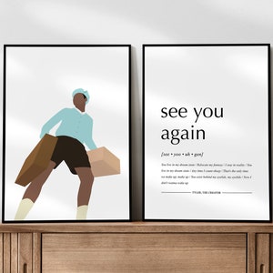 Hip Hop &#39;Fan Pack&#39;, Digital Printable, Rap Lyric, Rapper, Hip Hop, Set of 2 Prints, Hypebeast, Music Print Set, Gift, Wall Art, Poster