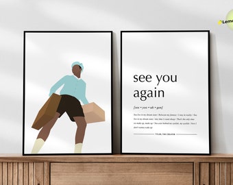J. Cole 'fan Pack', Digital Printable, Love Yourz, Rap Lyric, Hip