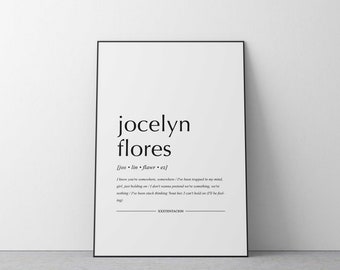 Buy Jocelyn Flores 'lyric' Printable Digital Printable Online in India - Etsy Buy Jocelyn Flores 'lyric' Printable Digital Printable Online in India - Etsy
