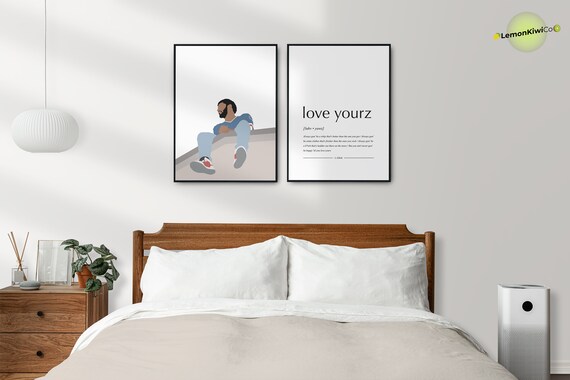 J. Cole 'fan Pack', Digital Printable, Love Yourz, Rap Lyric, Hip