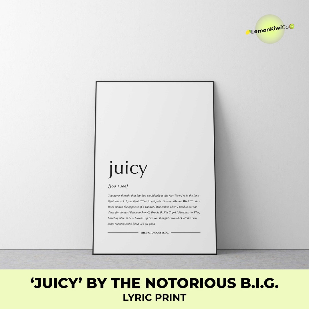 90s Hip Hop Lyric Printable, Rap Lyrics, Rapper, Oldschool Music ...