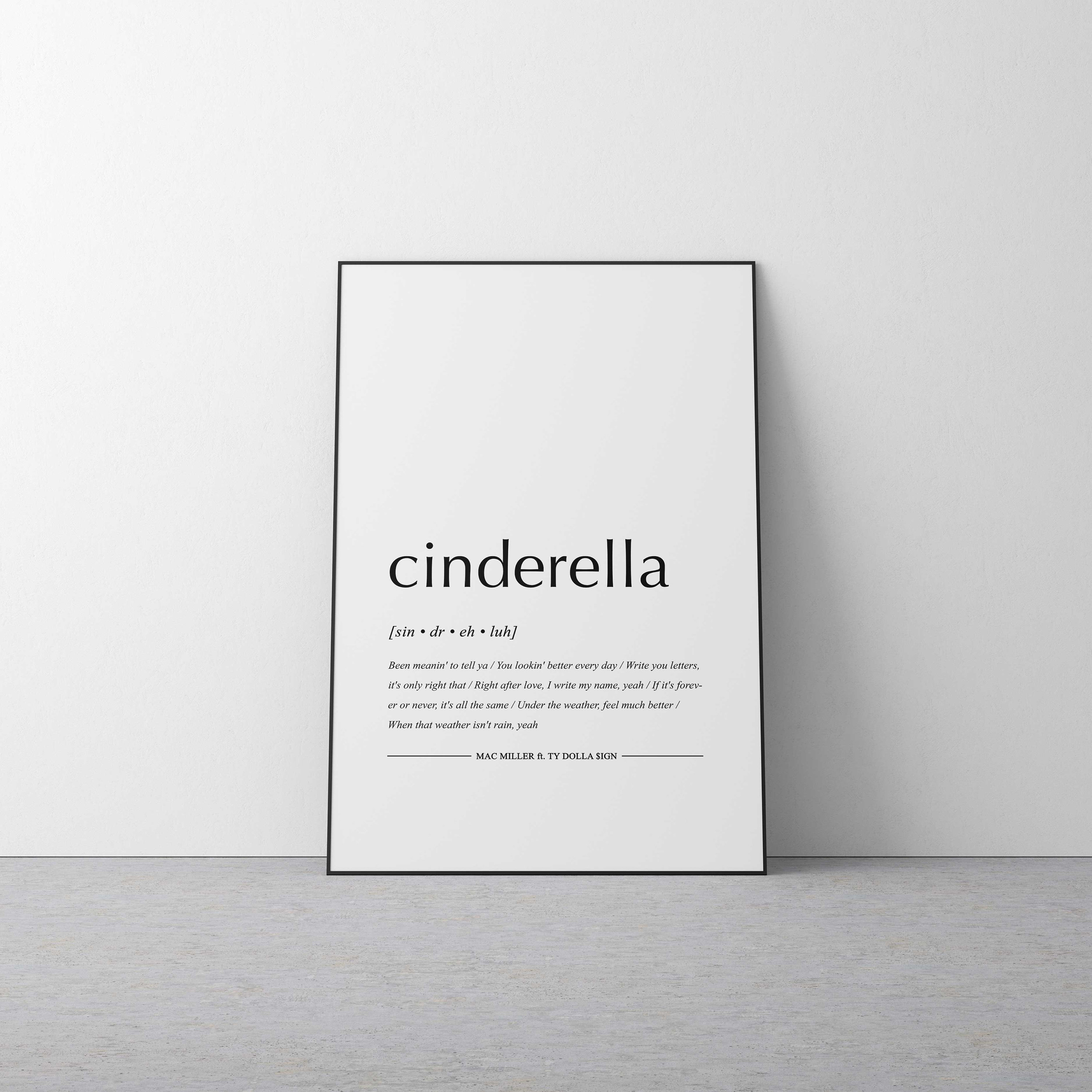 Me And Cinderella Lyrics - 0akvbg7