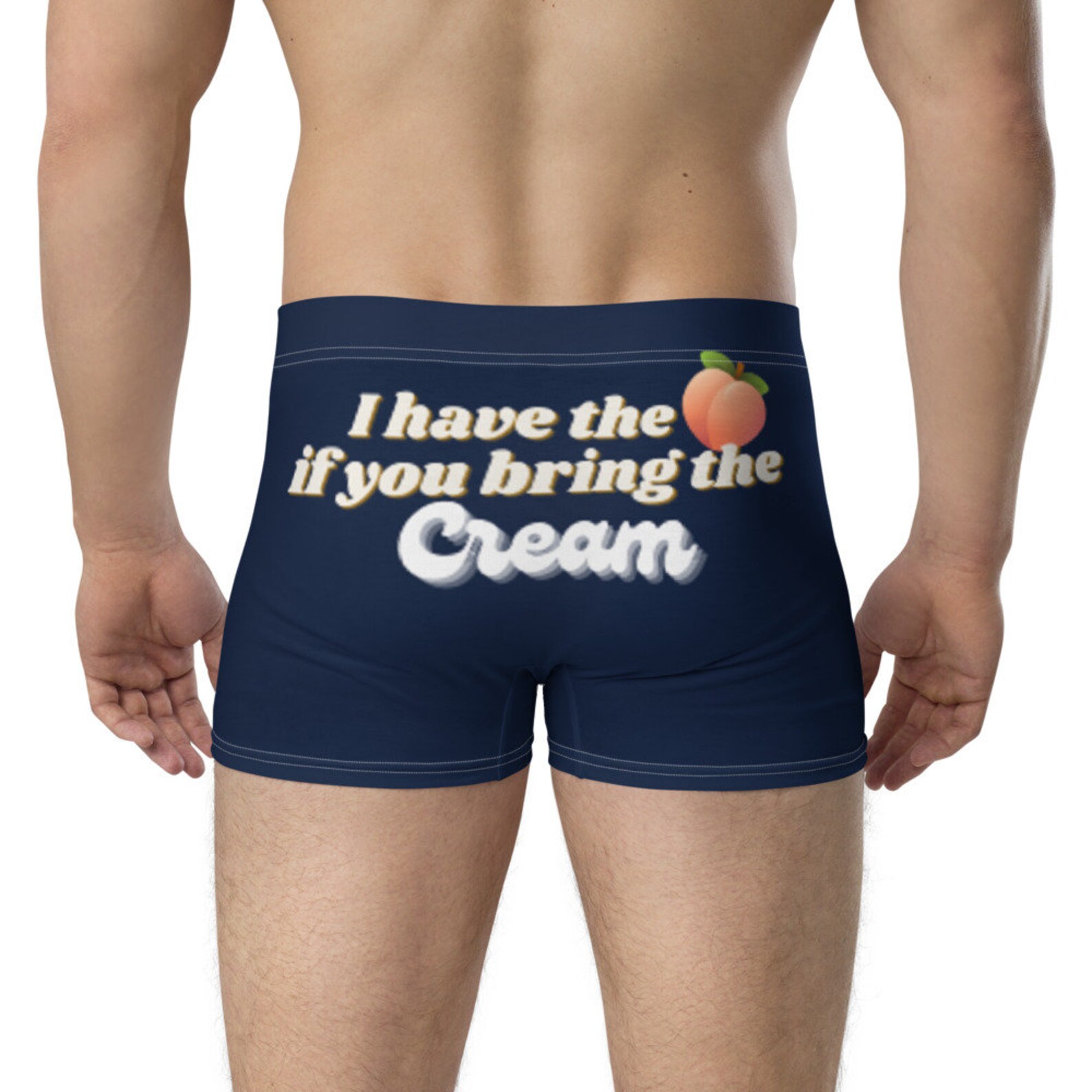 Peaches N Cream Gay Underwear Boxer Briefs for Men Queer Etsy UK