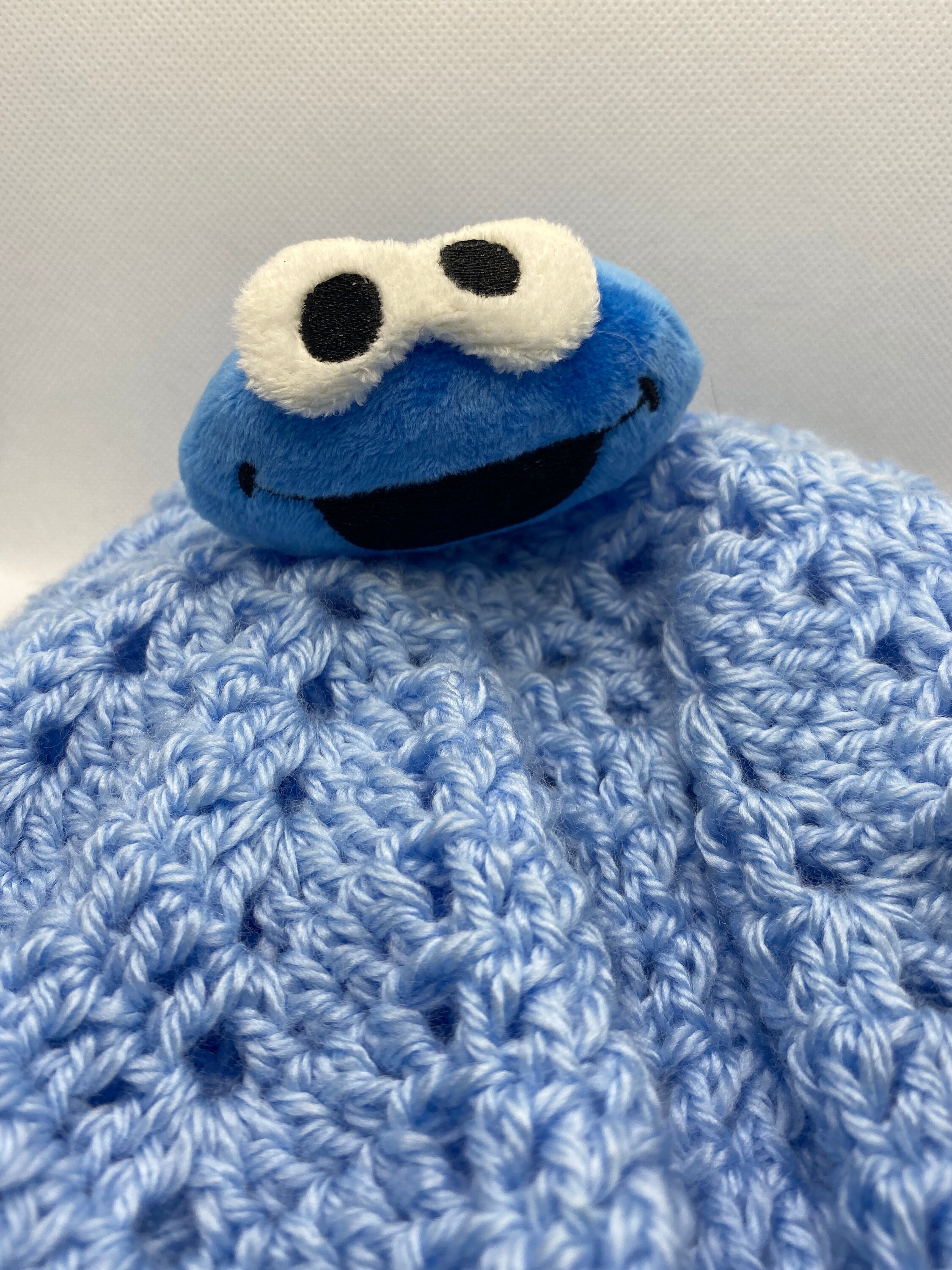cookie monster security blanket