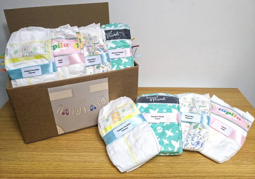 12/16/24 Nappy Selection Pack Choose 4 brands Etsy