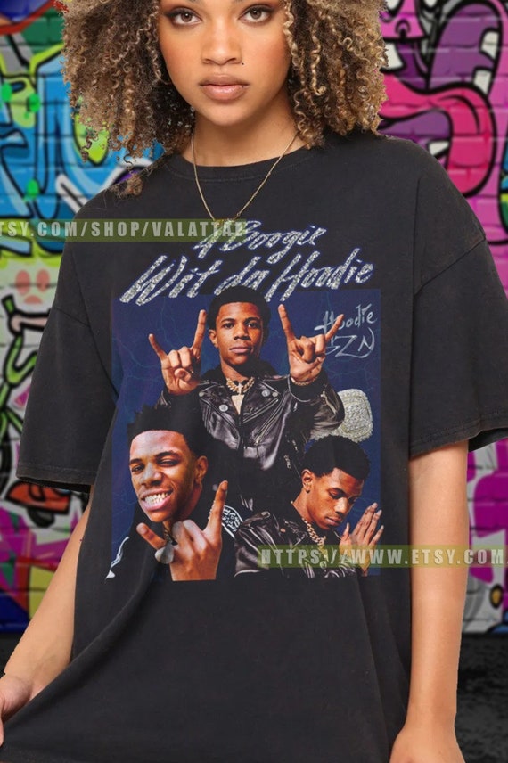 hip hop 90s graphic tees